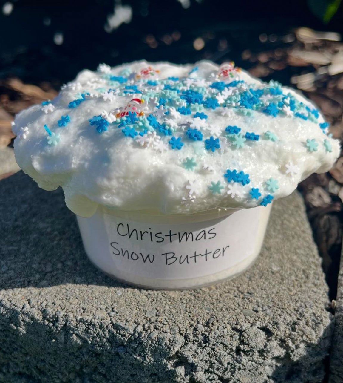 Limited Edition - Christmas Snow Butter