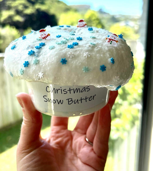 Limited Edition - Christmas Snow Butter